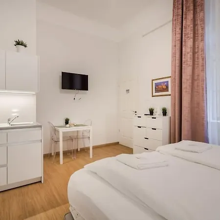 Klauzal Garden City Apartments- Studio K32 Apartament Budapeszt