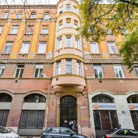Apartament Klauzal Garden City Apartments- Studio K32