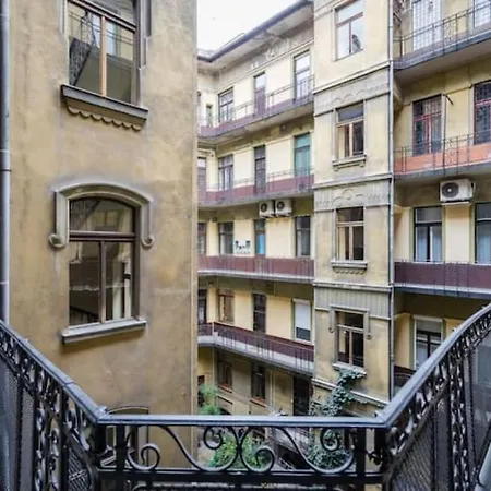 Klauzal Garden City Apartments- Studio K32 Budapeszt