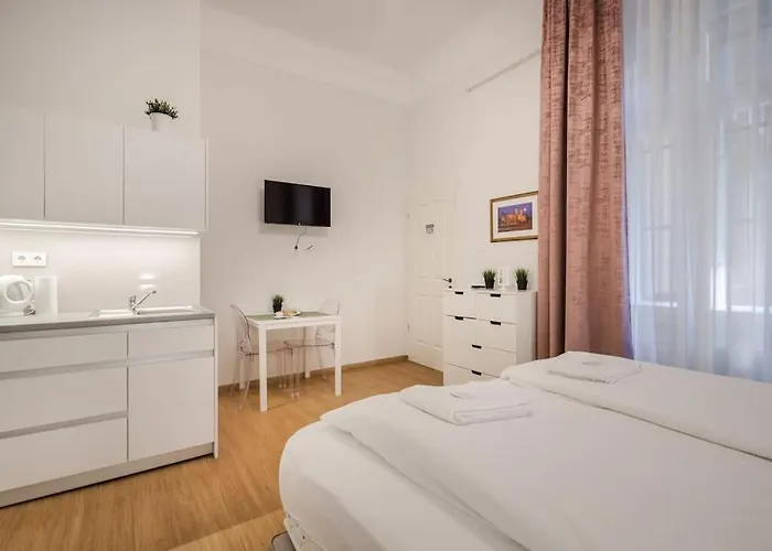 Klauzal Garden City Apartments- Studio K32 Apartament Budapeszt