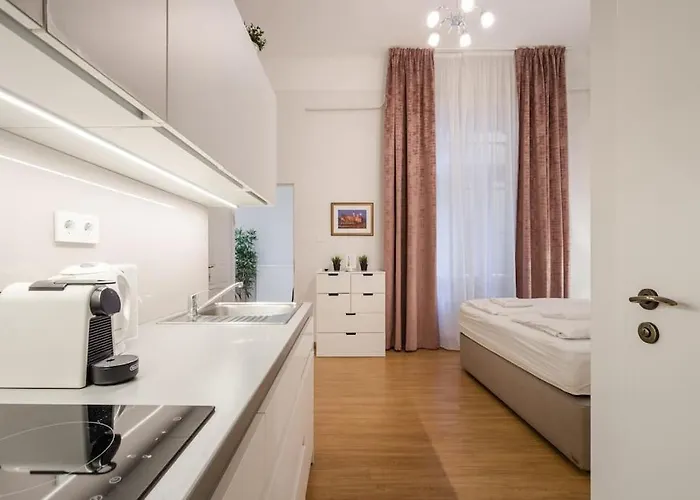 Apartament Klauzal Garden City Apartments- Studio K32 Budapeszt