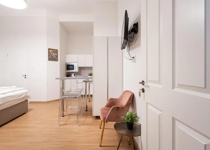 Klauzal Garden City Apartments- Studio K32 Apartament Budapeszt