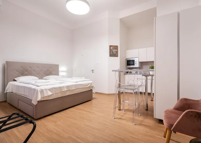 Klauzal Garden City Apartments- Studio K32 Apartament